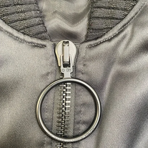OFF-WHITE Bomber Jacket Tiger Embroidery